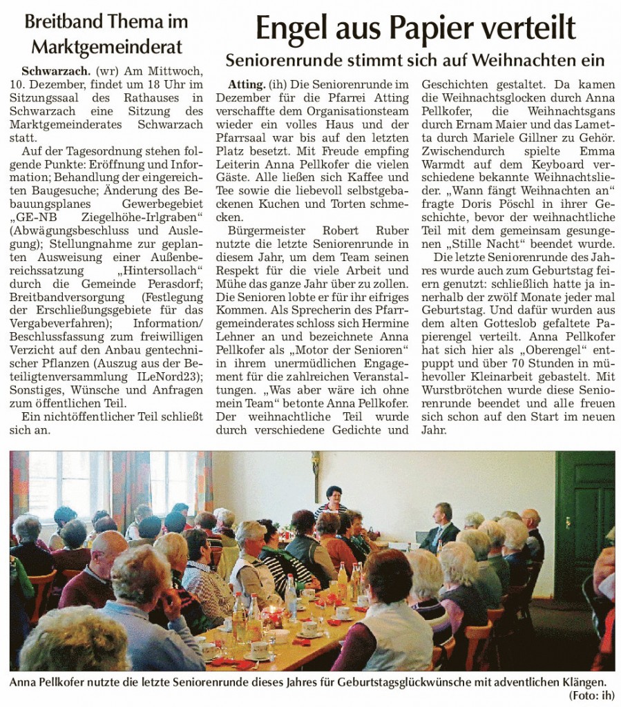 presseartikel_pfarrgemeinde_seniorenrunde_asventfeier_2014