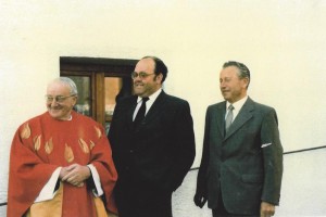 Begrüßung des Bischofs in Atting 27-Juni 1985