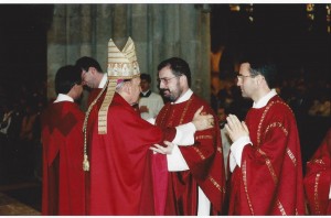 Priesterweihe Pfarrer Koller - Juli 1997