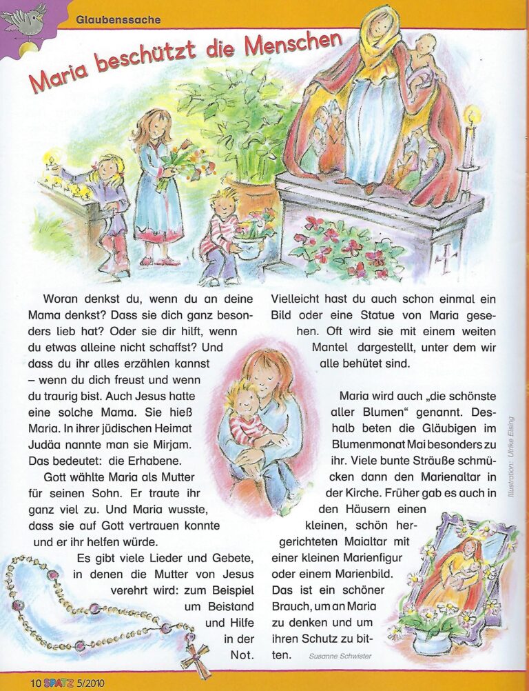 Maria – die Mutter Gottes den Kindern erklärt | Pfarrgemeinde Atting-Rain